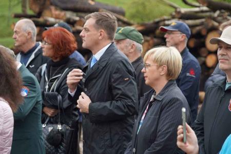 Tradicionalna spominska slovesnost v Golicah (2)
